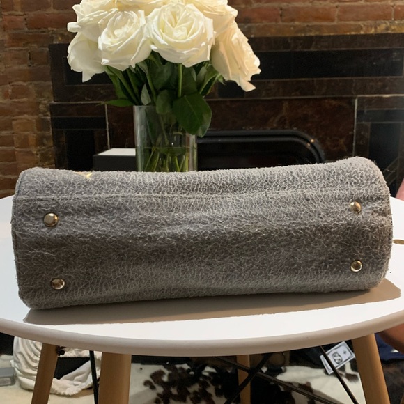 Grey Top Handle Bag - Picture 5 of 8